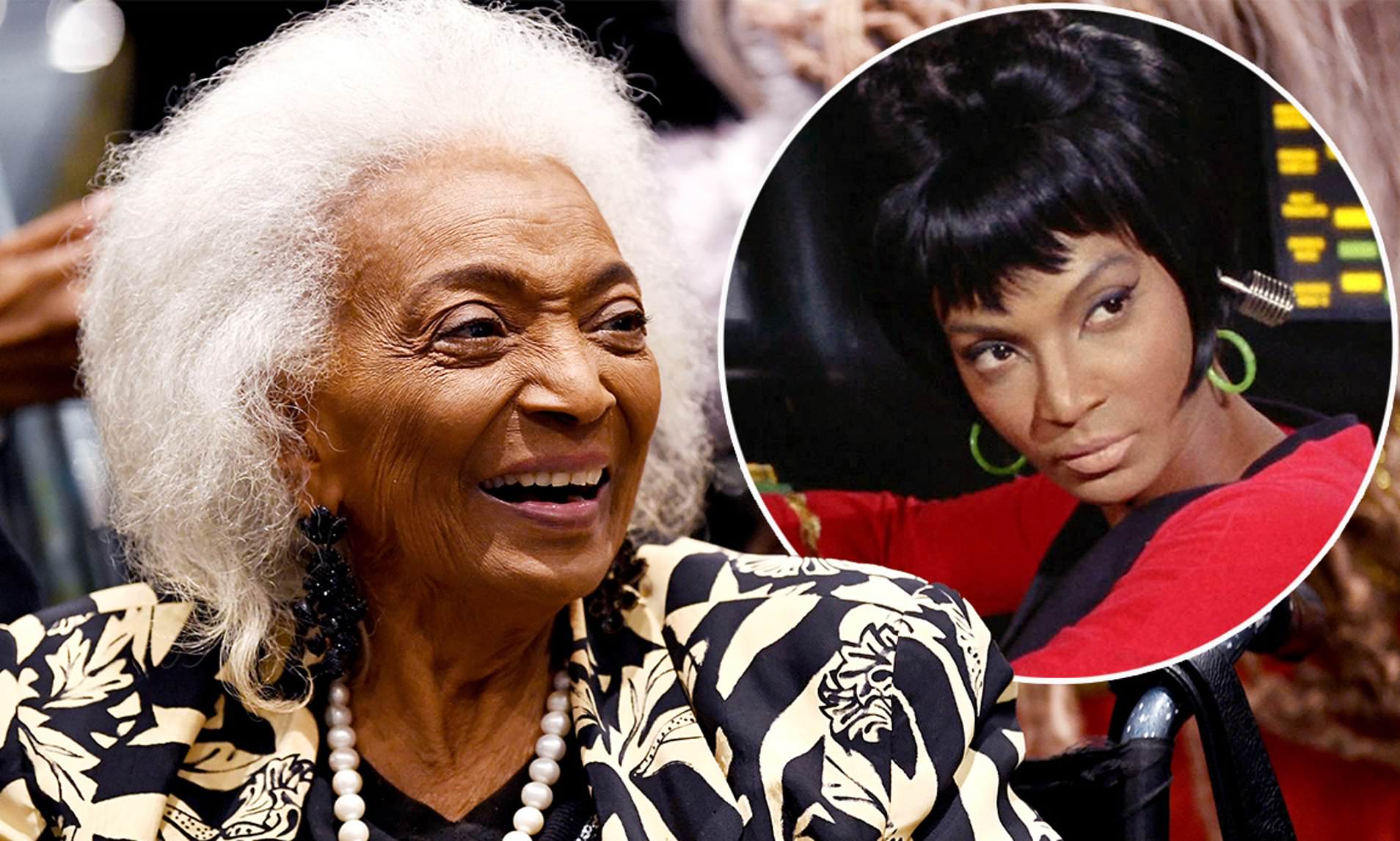 Hail and Farewell to Nichelle Nichols the First Lady of Science Fiction