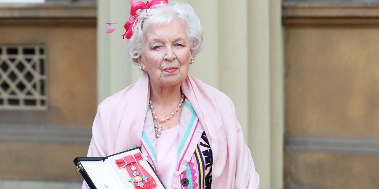 Dame June Whitfield, Gone at 93