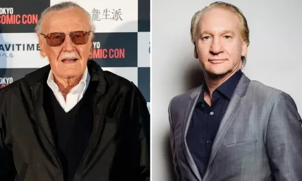 BAM! POW!  The Comic Book Community Hits Back to Bill Maher Criticism