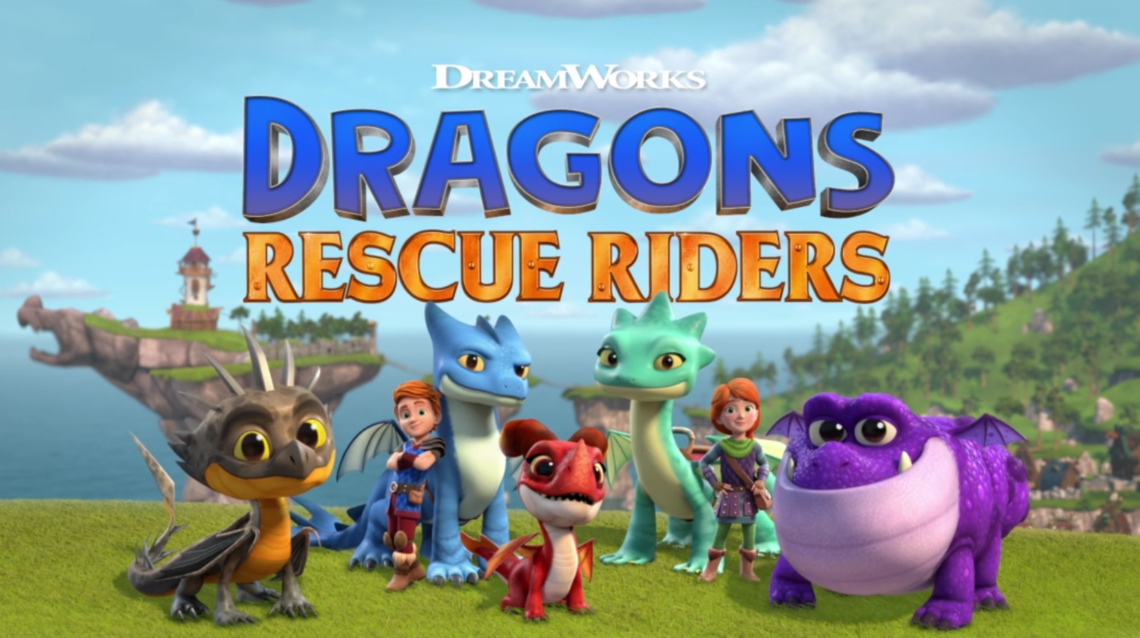 Netflix Announces “Dreamworks Dragons: Rescue Riders”