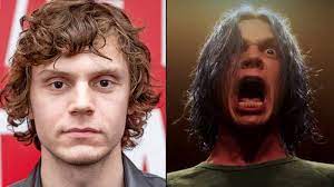 Evan Peters Takes a Break from ‘American Horror Story’