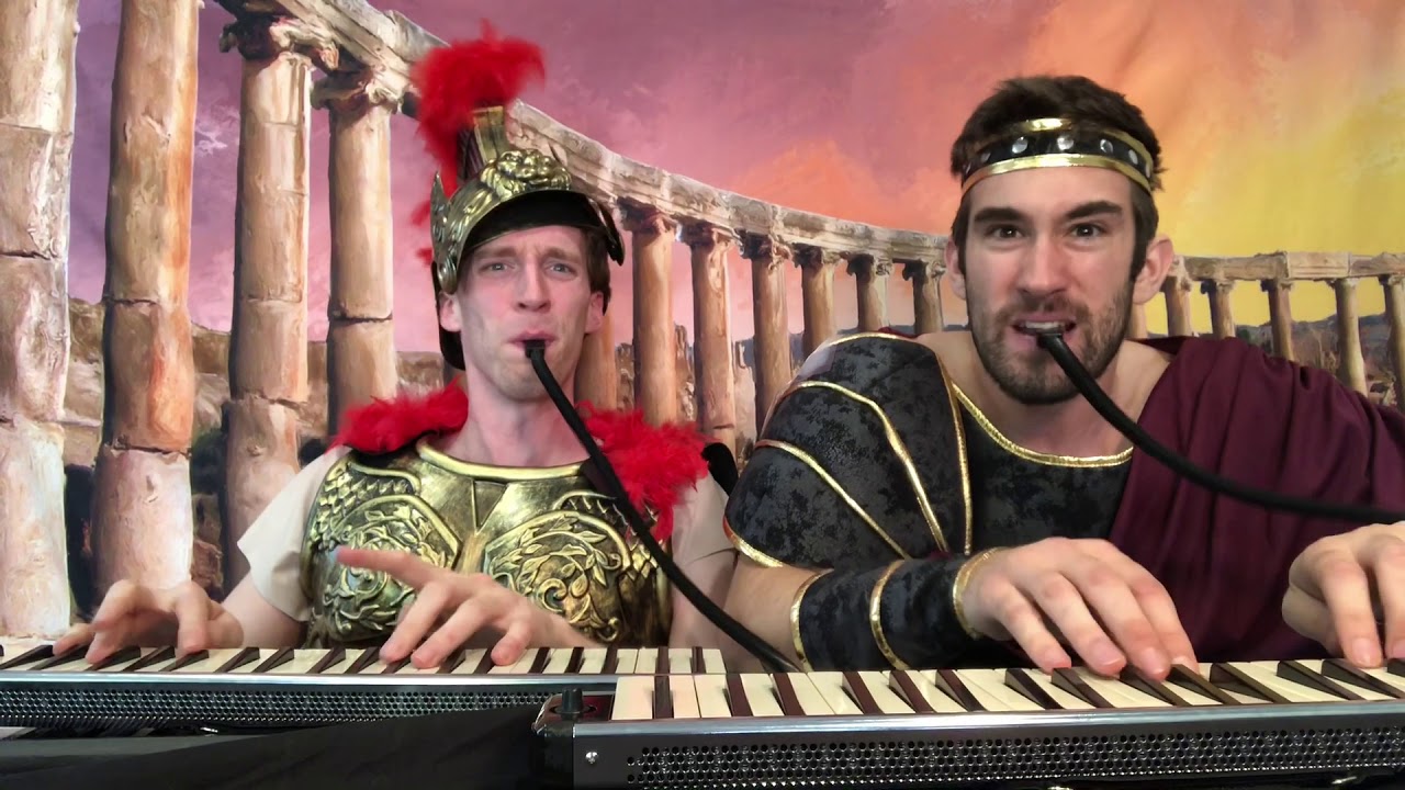Video of the Day: Melodica Men’s ‘Mars, Bringer of War’
