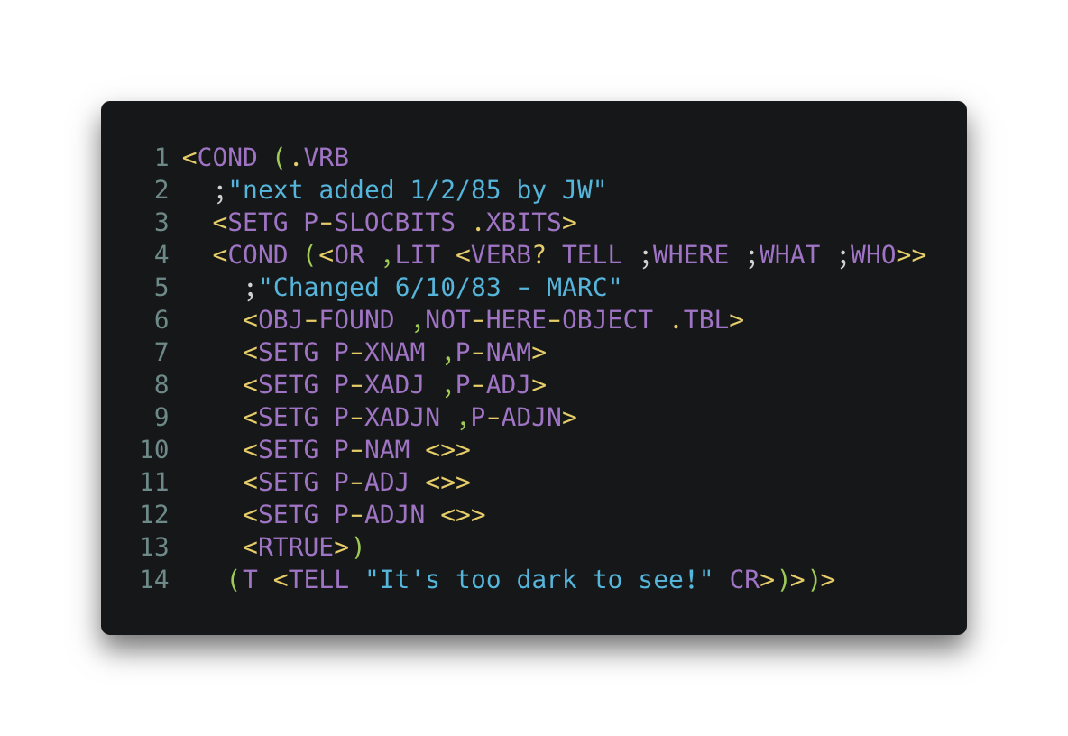 ‘Zork’ Source Code, Presumed Lost Forever, Has Been Uploaded to GitHub
