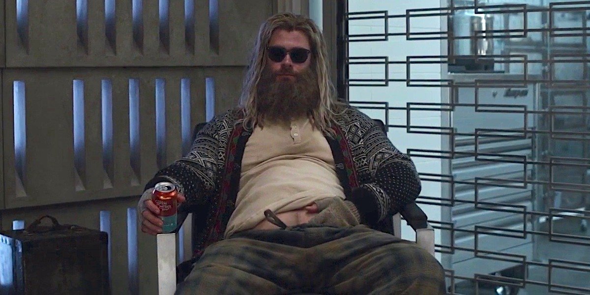 ‘Avengers: Endgame’ – How Did Thor End Up with a Beer Gut? Isn’t He Supposed to be a God?