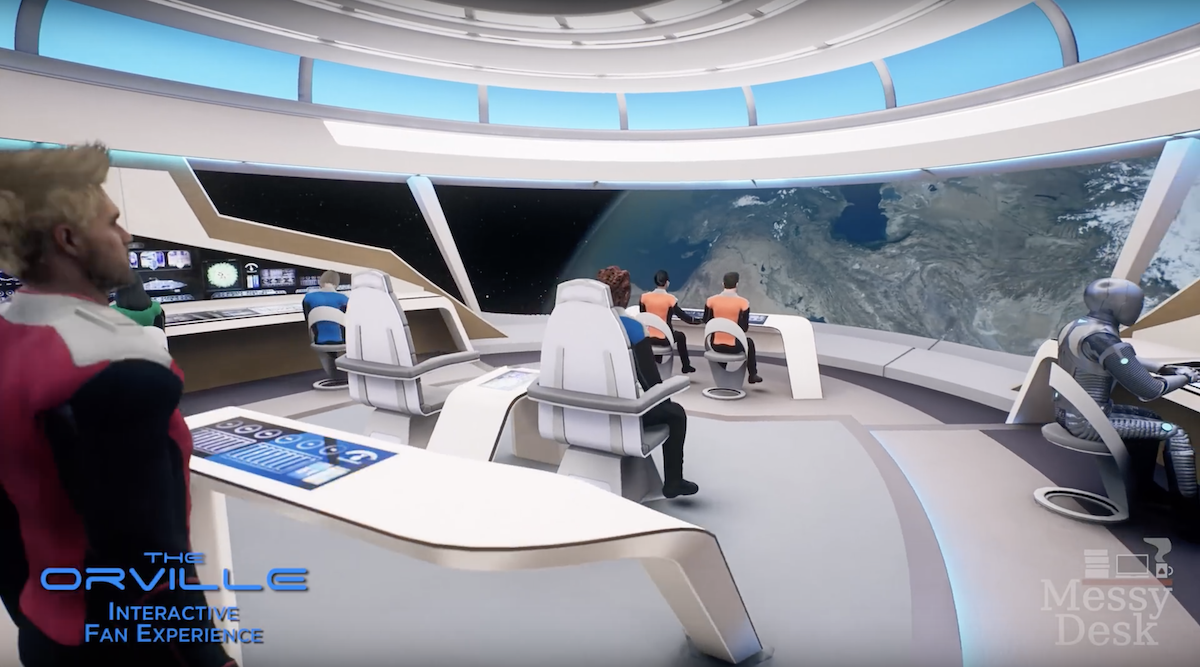 Stage 9, Now Messy Desk, Announces ‘The Orville’ VR