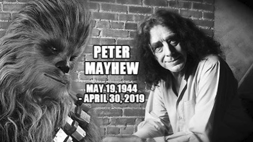 Peter Mayhew Has Passed Away