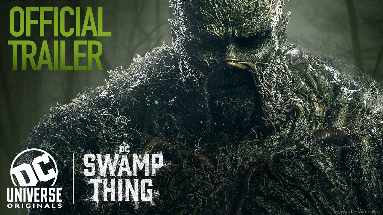 Trailer Park: ‘Swamp Thing’ Full Trailer