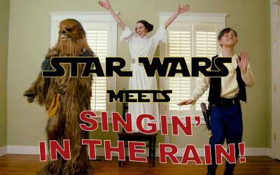 Video of the Day: “Singin’ in the Rain”, “Star Wars” Style