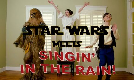 Video of the Day: “Singin’ in the Rain”, “Star Wars” Style