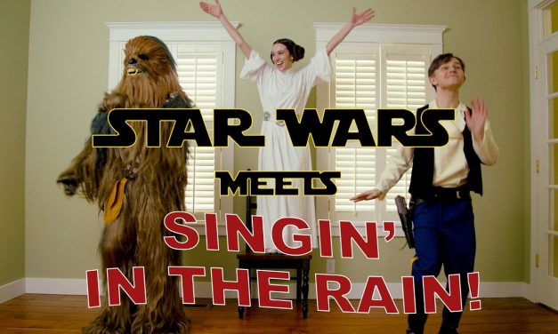 Video of the Day: “Singin’ in the Rain”, “Star Wars” Style
