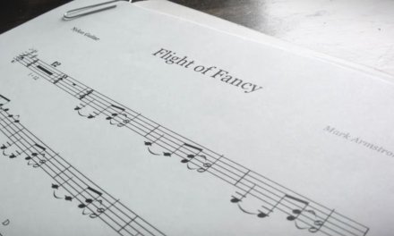 Listen to Neil Armstrong’s Granddaughter Sing ‘Flight of Fancy’