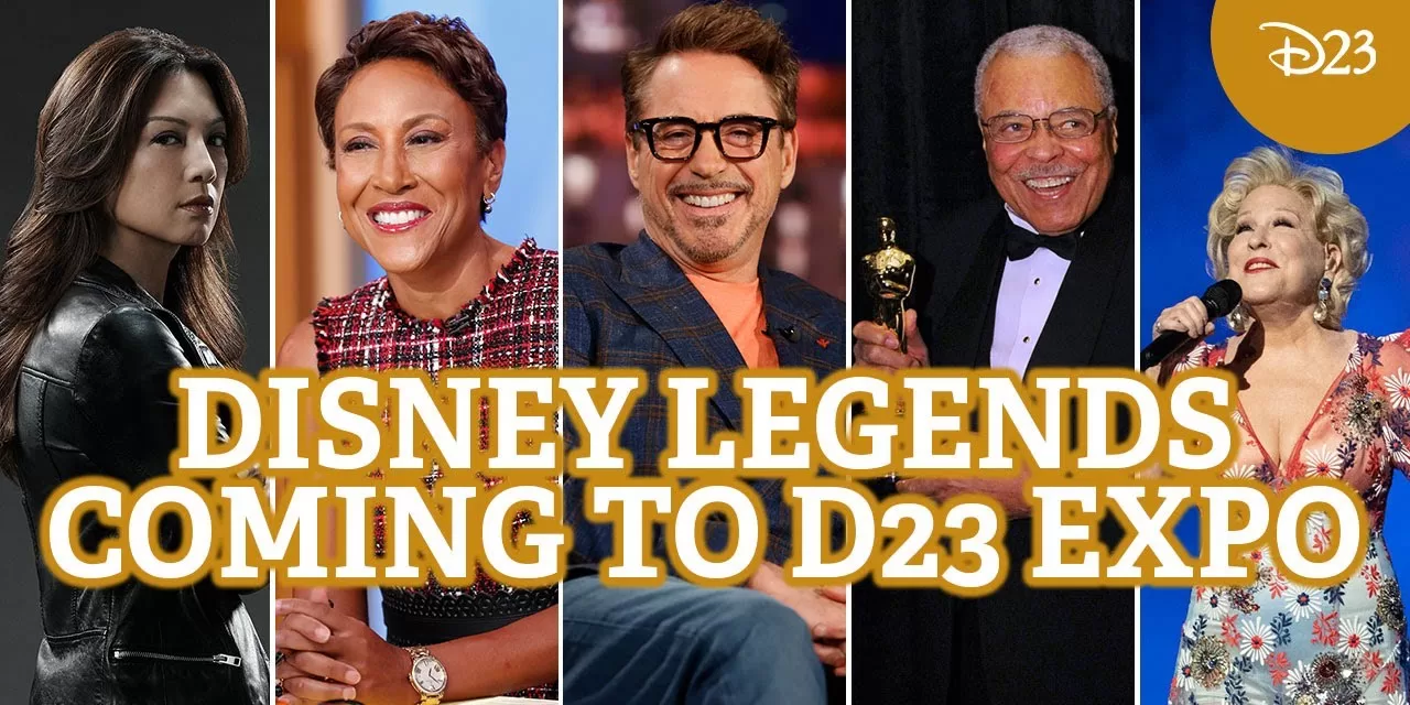Eleven New Disney Legends to be Honored at D32 Expo, August 23
