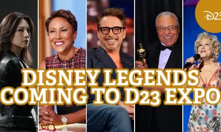 Eleven New Disney Legends to be Honored at D32 Expo, August 23