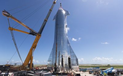 Watch SpaceX’s Starship Mk1 Final Assembly