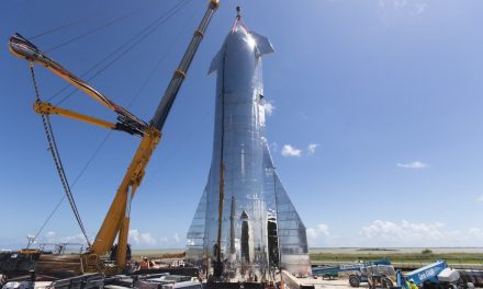 Watch SpaceX’s Starship Mk1 Final Assembly