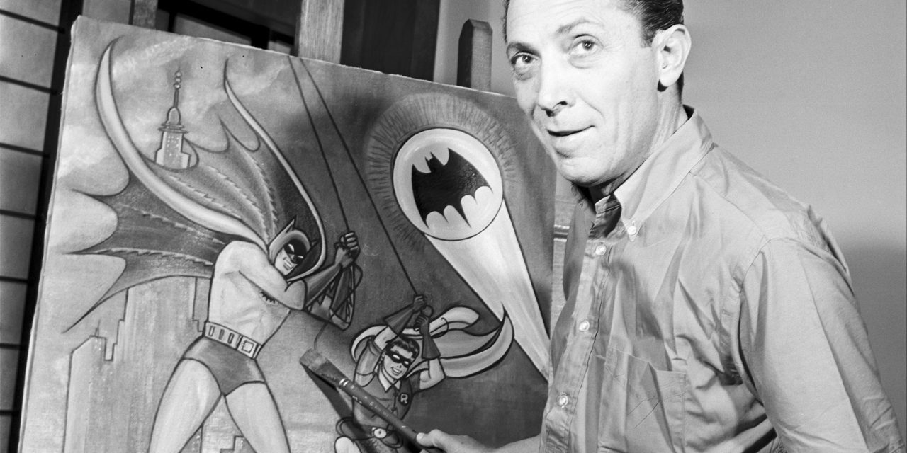 Happy Birthday Bob Kane, Co-Creator and Artist for Batman