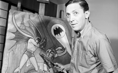 Happy Birthday Bob Kane, Co-Creator and Artist for Batman