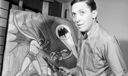 Happy Birthday Bob Kane, Co-Creator and Artist for Batman