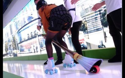 Toyota Demos Electric Riding Broom