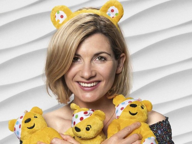 ‘Doctor Who”s Jodie Whittaker Sings Coldplay’s ‘Yellow’ for BBC’s ‘Children in Need’ 2019 Charity Album