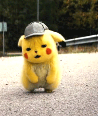 sad detective pikachu