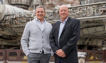 Disney Names Chapek New CEO: Iger Fadeout