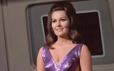 Marj Dusay, Eymorg Leader in “Spock’s Brain” Dead at 83
