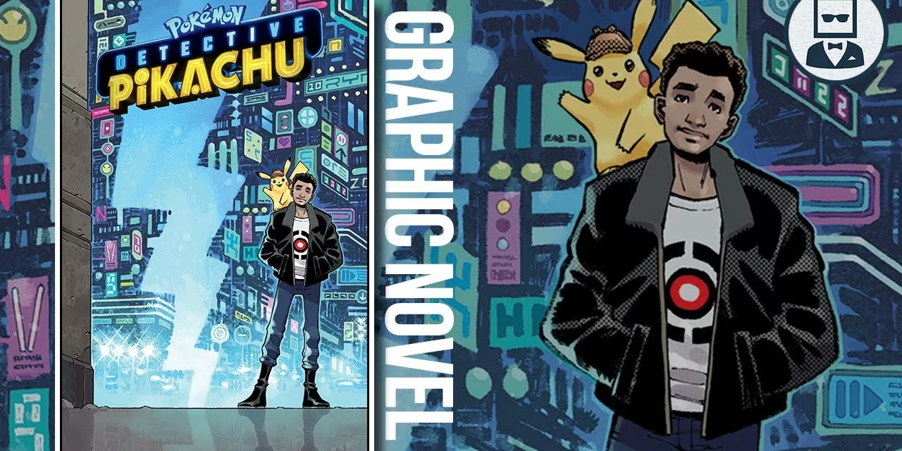 Legendary Comics Releases ‘Detective Pikachu’ Graphic Novel