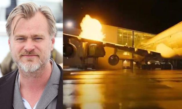 Tenet: Christopher Nolan Explains Why They Crashed a Real 747 Instead of Using CGI