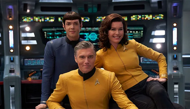 ‘Star Trek: Strange New Worlds’ Gets CBS All Access Series Order