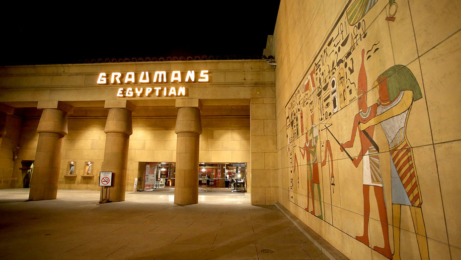 Netflix Buys Historic Egyptian Theater in Hollywood