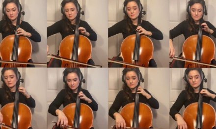 The 8-Cello Geeky Magic of Samara Ginsberg