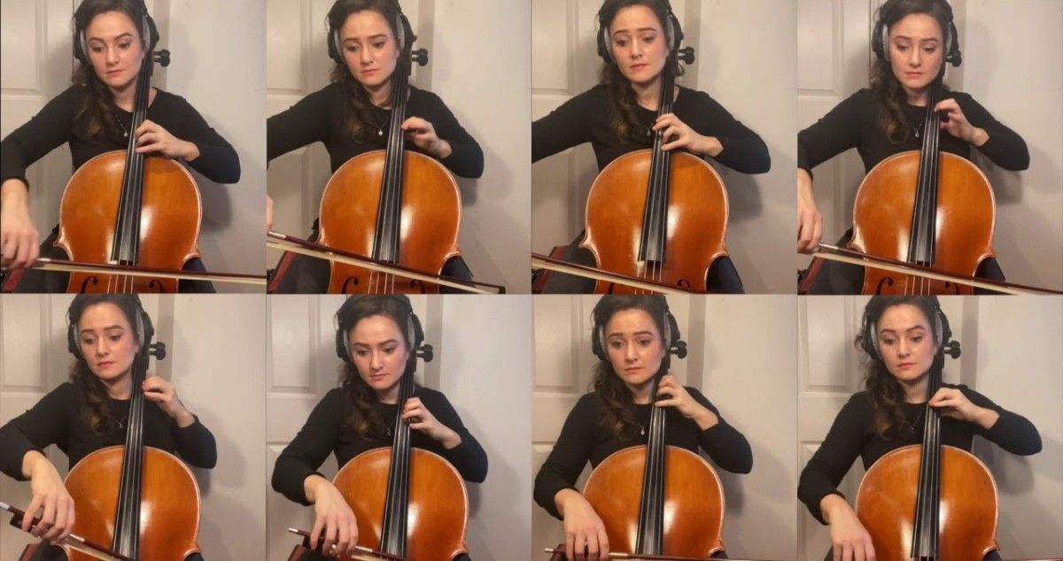 The 8-Cello Geeky Magic of Samara Ginsberg