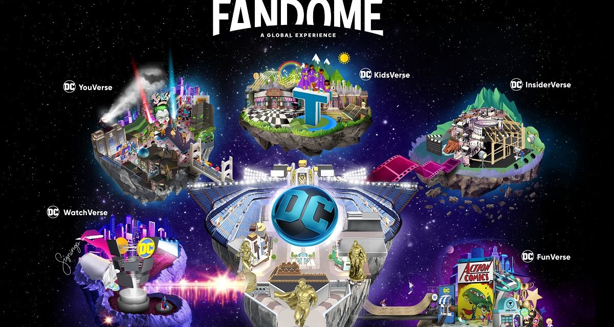 DC Comics To Host Its Own Online Comic-Con ‘FanDome’