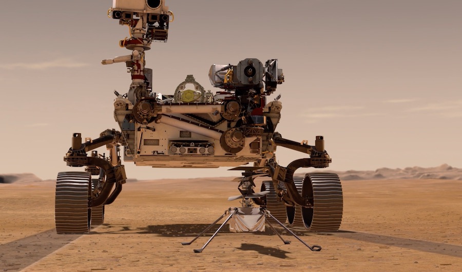 Three Cheers for Perseverance! Mars Rover Launches Successfully