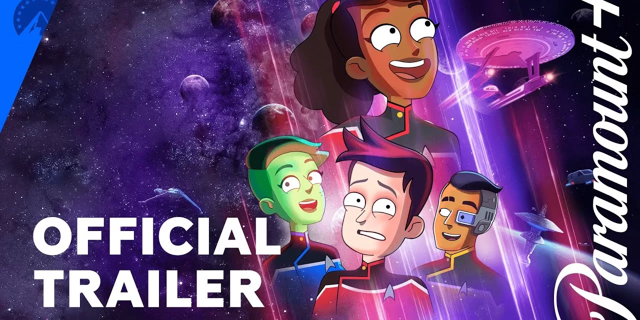 ‘Star Trek: Lower Decks’ Season 1 Official Trailer