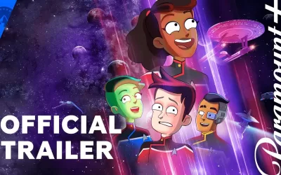 ‘Star Trek: Lower Decks’ Season 1 Official Trailer
