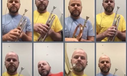 Video of the Day: Daniel Gianola-Norris’ ‘Star Trek:TNG Theme’ for Trumpets and Euphonium