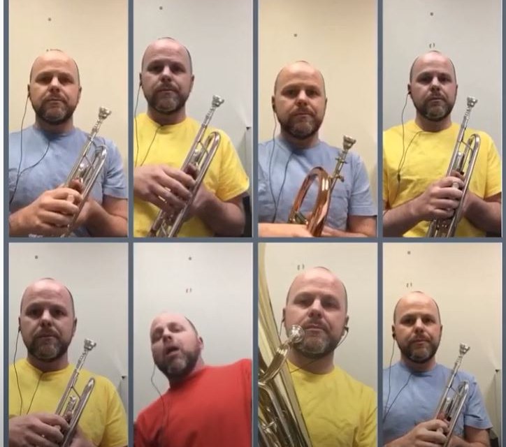 Video of the Day: Daniel Gianola-Norris’ ‘Star Trek:TNG Theme’ for Trumpets and Euphonium