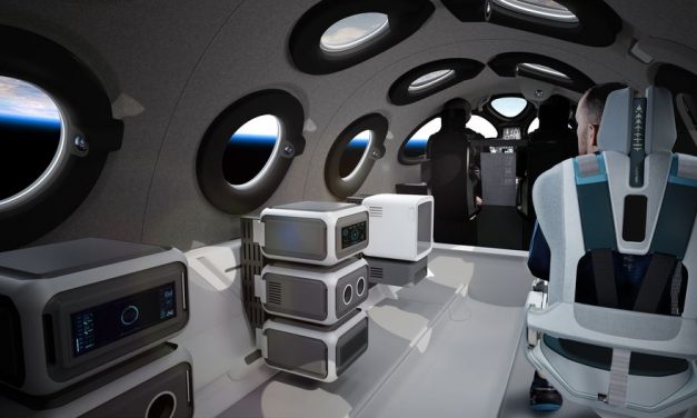 Virgin Galactic Reveals SpaceshipTwo Cabin Interior
