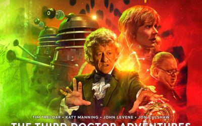 Big Finish Audio Review: ‘Doctor Who: The Third Doctor Adventures -Volume 06’