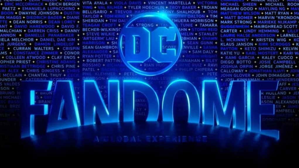 DC FanDome is Today! Here’s the Schedule