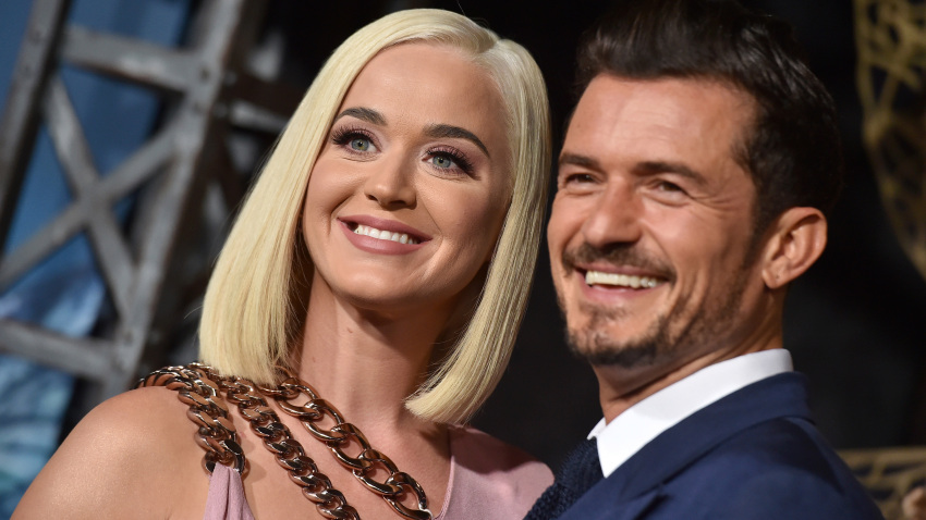 Katy Perry, Orlando Bloom Welcome a Daughter