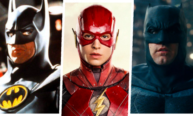 Casting News: Ben Affleck, Michael Keaton Both to Play  Batman ‘The Flash’