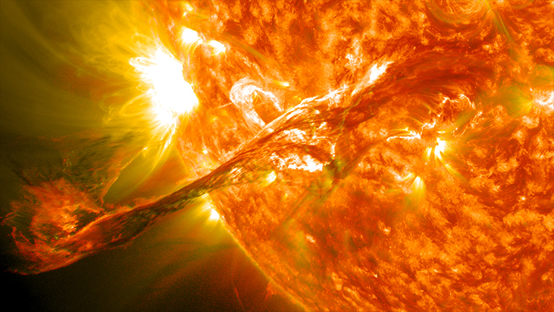 Who Had Solar Flares on Their 2020 Bingo Card?