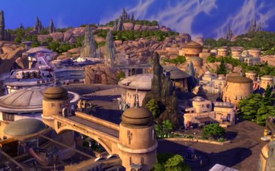 ‘Sims 4: Star Wars: Journey To Batuu’ Takes Your Sims To A Galaxy Far, Far Away