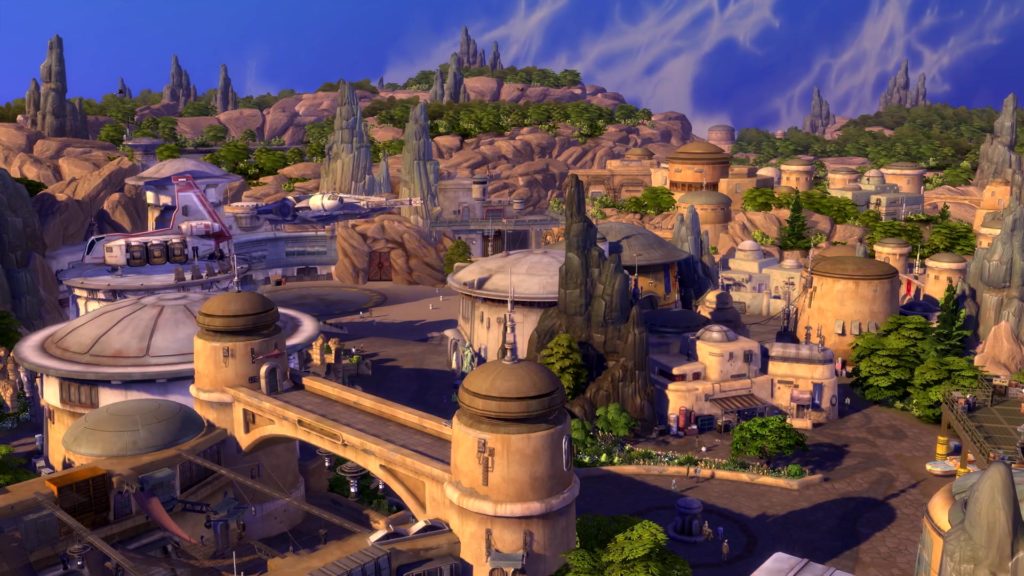 ‘Sims 4: Star Wars: Journey To Batuu’ Takes Your Sims To A Galaxy Far, Far Away