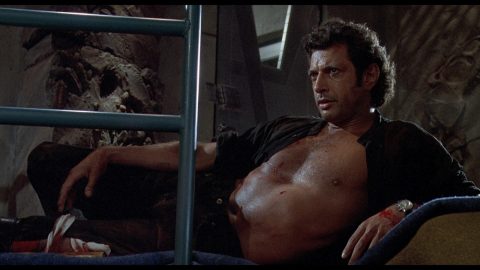 Jewcy.com | Talking About Shirtless Jeff Goldblum in Jurassic Park 3-D