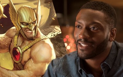 Leverage’s Aldis Hodge to Play Hawkman in “Black Adam”