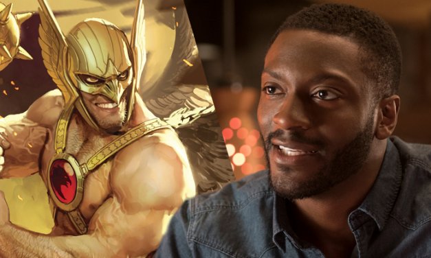 Leverage’s Aldis Hodge to Play Hawkman in “Black Adam”